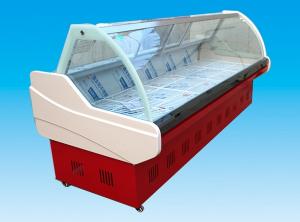 杭州某客戶(hù)訂購(gòu)的豪華冷鮮肉食柜