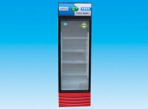 北京某客戶(hù)訂購(gòu)的立式陳列柜